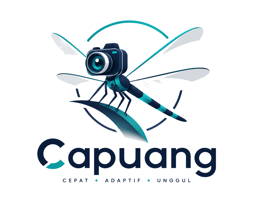 Capuang Logo Dragonfly Camera